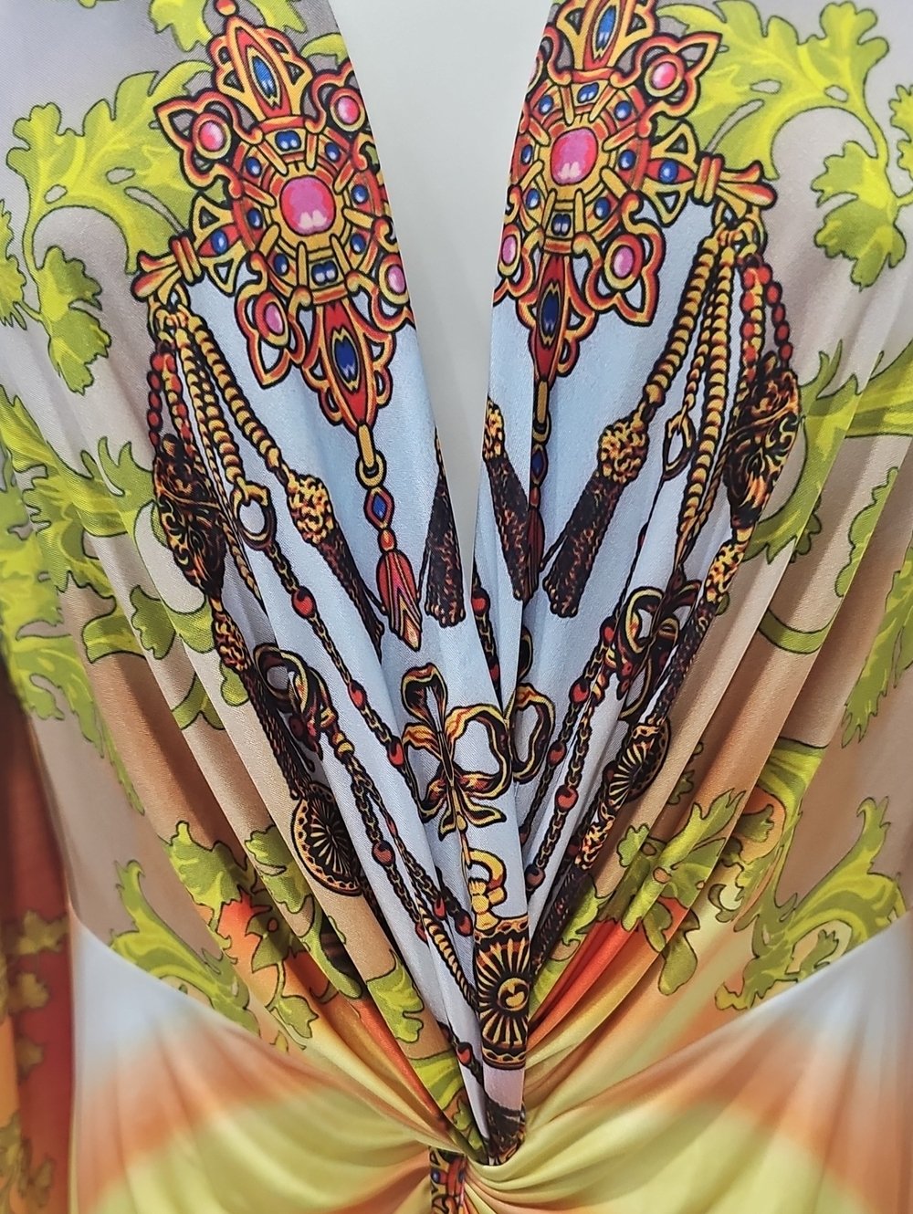 Venus maxi dress is a Whimsigoth Fairy Witchy multi-colored piece Size S - Picture 3 of 8